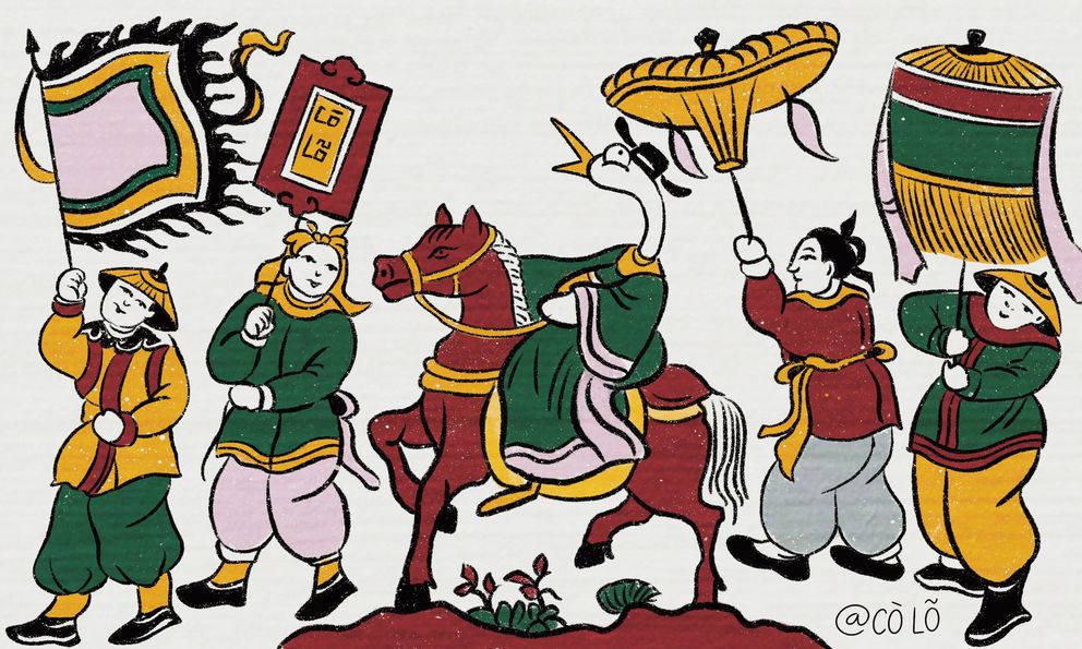 Từ biểu tượng quen thuộc trong văn hóa Việt, Cò Lõ kể câu chuyện rất đời của người trẻ