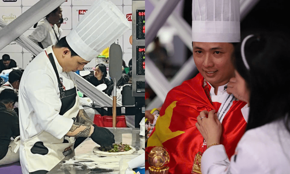 Đầu bếp Minh Nhí và 10 năm khát vọng đưa ẩm thực Việt ra thế giới