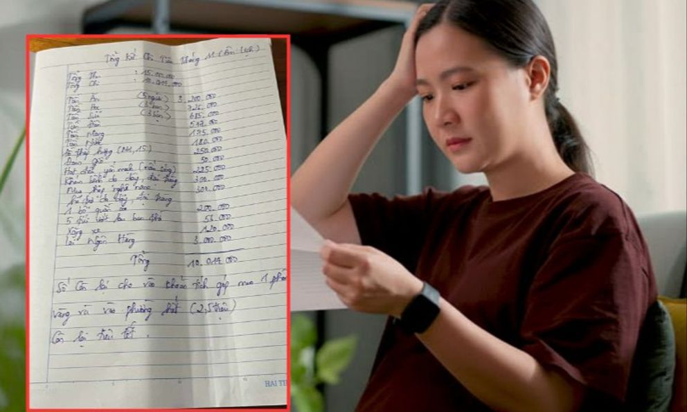 Bà mẹ Ninh Bình khoe chi tiêu, xem tiền học 3 con mà choáng: Kiểu này bao gia đình lại 