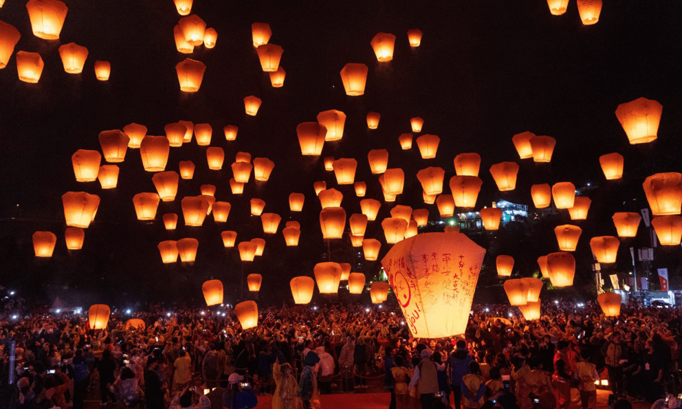Lễ hội Đèn Trời Bình Khê - Điểm hẹn lãng mạn bậc nhất Đài Loan