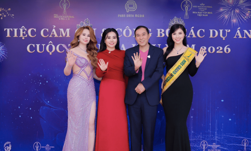 Miss Multicultural World lần đầu tiên được tổ chức tại Việt Nam