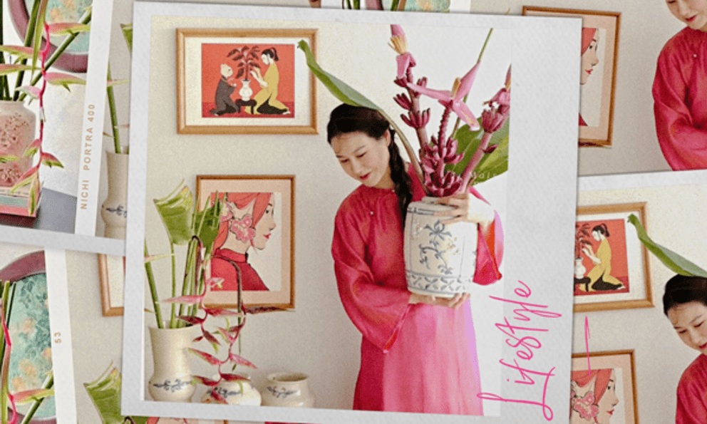 Có một loại hoa chơi được đến 2 tháng, chụp ảnh với áo dài thì xinh hết nấc