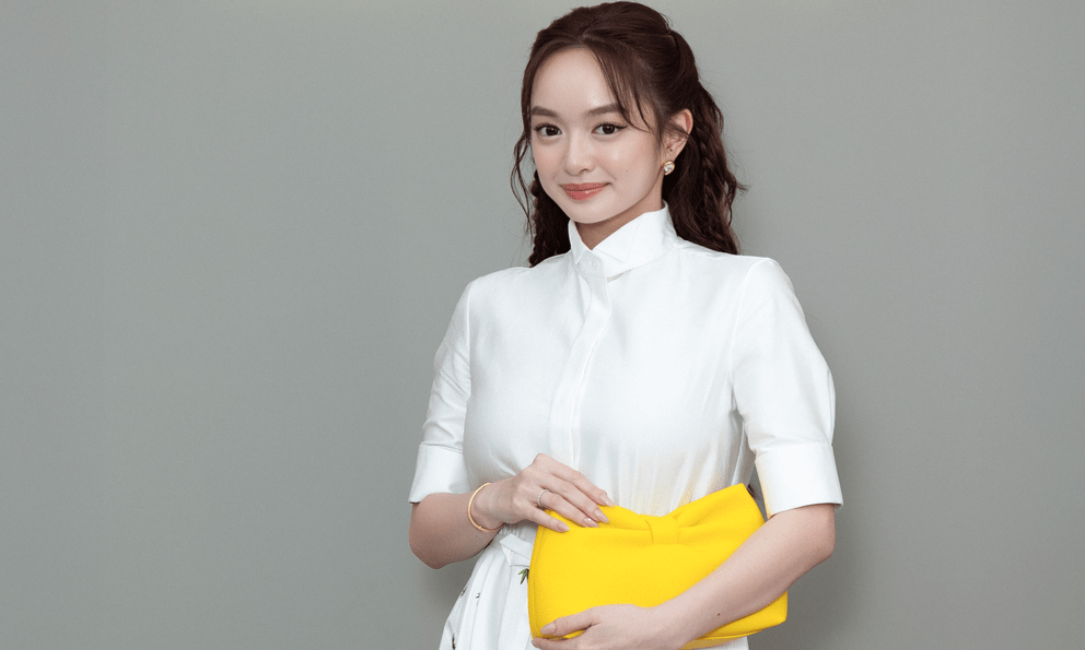 Kaity Nguyễn ăn vận đơn giản vẫn ghi điểm tại sự kiện, nhan sắc thăng hạng sau một năm phim bội thu