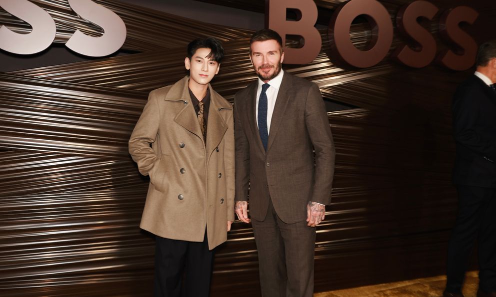 Mỹ nam Việt debut 15 năm vẫn giữ “visual tường thành”, đứng cạnh David Beckham cũng không hề kém 