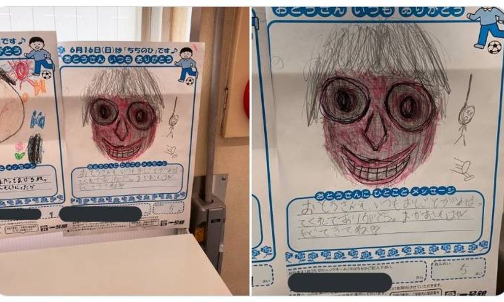 Bức vẽ khiến hàng ngàn cha mẹ ám ảnh khó quên