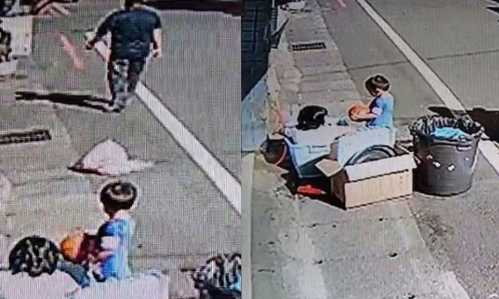 Người đàn ông lạ mặt bất ngờ tiếp cận, nói lời ngon ngọt, đứa trẻ có phản ứng cực nhanh, thoát khỏi chiêu bắt cóc ngoạn mục!