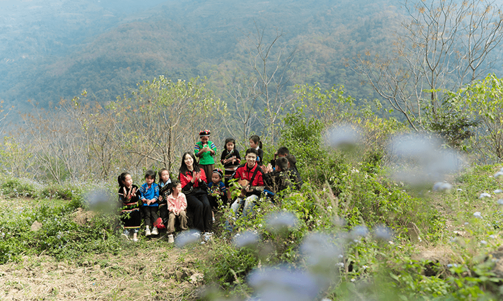 Hoa hậu Thanh Thuỷ bất ngờ 