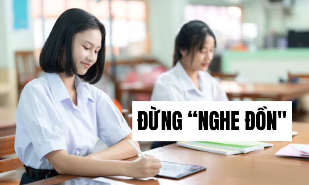 Phụ huynh có con sắp thi vào 10 đừng 