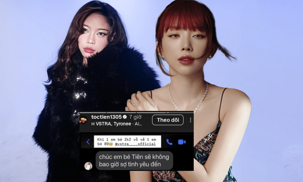 “Chúc em bé Tiên sẽ không bao giờ sợ tình yêu đến”