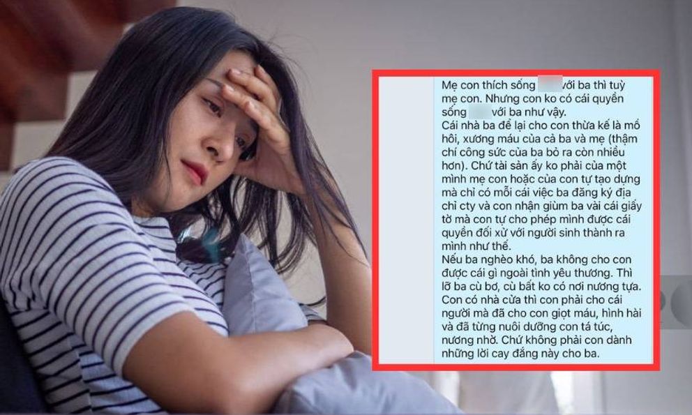 Bóc phốt vợ là thạc sĩ dạy con 