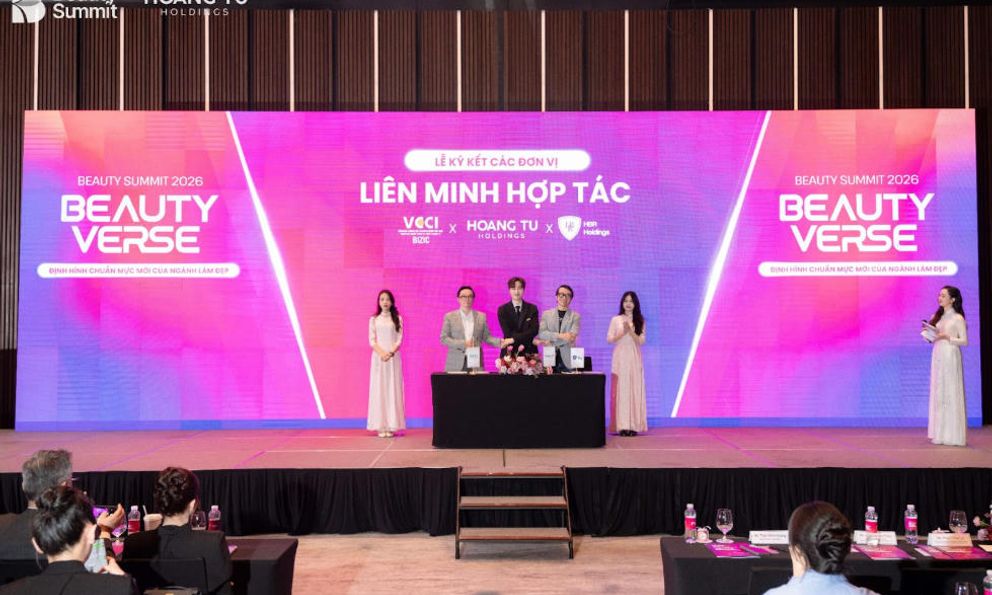 VCCI đồng hành cùng Beauty Summit thúc đẩy kết nối doanh nghiệp và xúc tiến thương mại