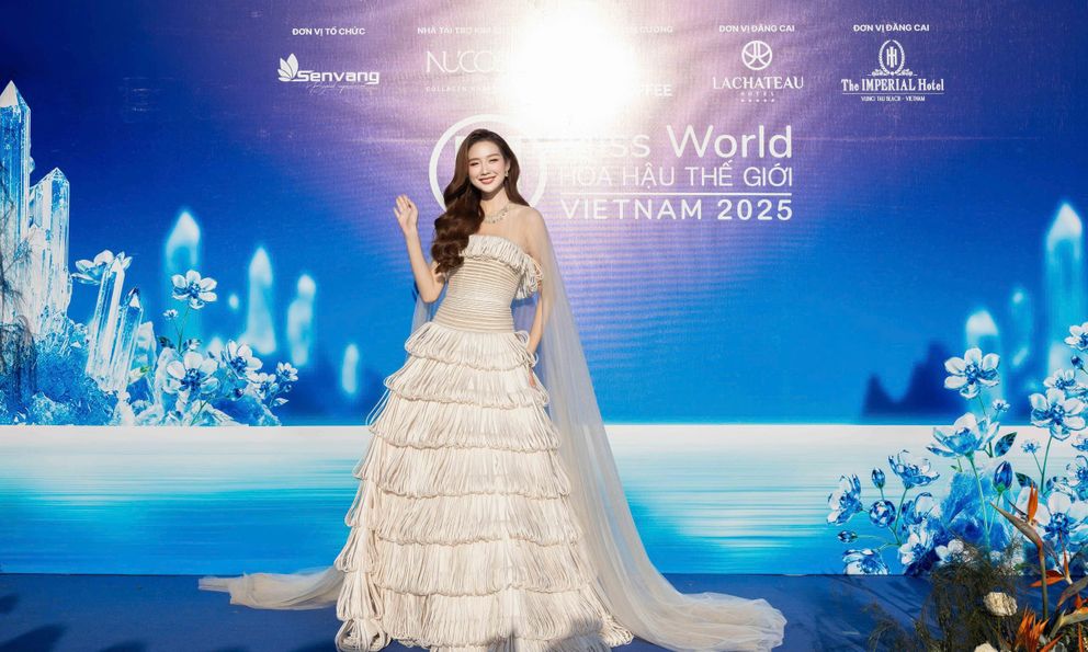 Sắc vóc ở độ chín muồi: Hoa hậu Bảo Ngọc sẵn sàng tỏa sáng tại đấu trường Miss World 2026