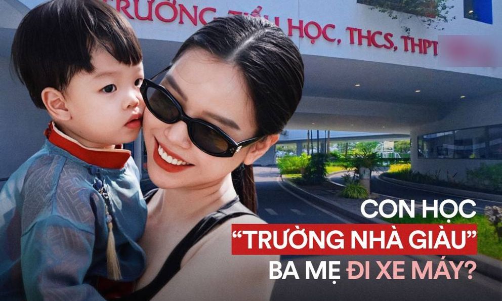 Từng sợ con tự ti vì học 