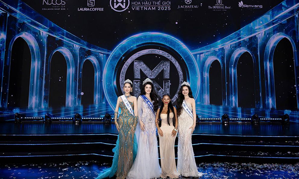 Nữ thiết kế đồ tắm “lột xác” cho màn trình diễn tại Miss World Vietnam 2025