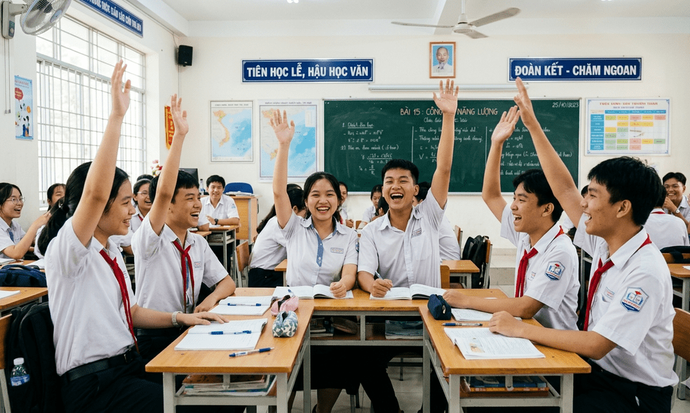 Học sinh trường tư thục, dân lập cũng được hưởng QUYỀN LỢI này: Rất nhiều phụ huynh vẫn chưa biết! 