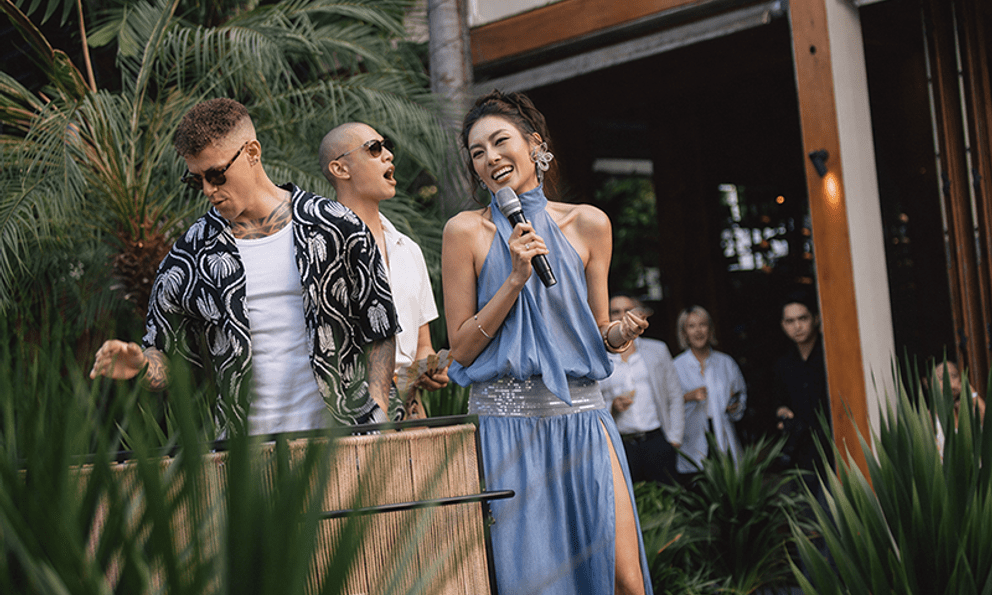 Dàn khách mời gây chú ý trong sự kiện đánh dấu sự trở lại của Á hậu Thảo Nhi Lê