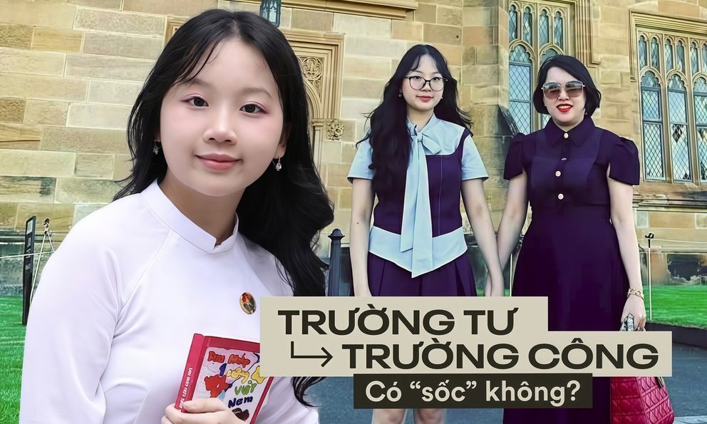 Con đang học lớp 11 trường tư, bà mẹ Hà Nội 
