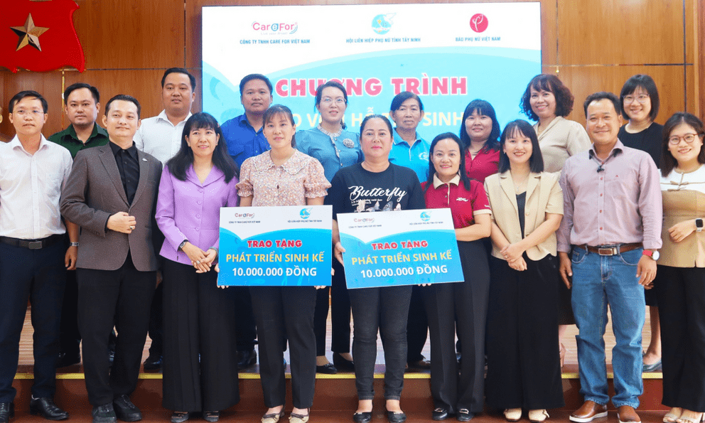 Từ sự đồng hành thiết thực đến niềm tin cho phụ nữ làm chủ tương lai