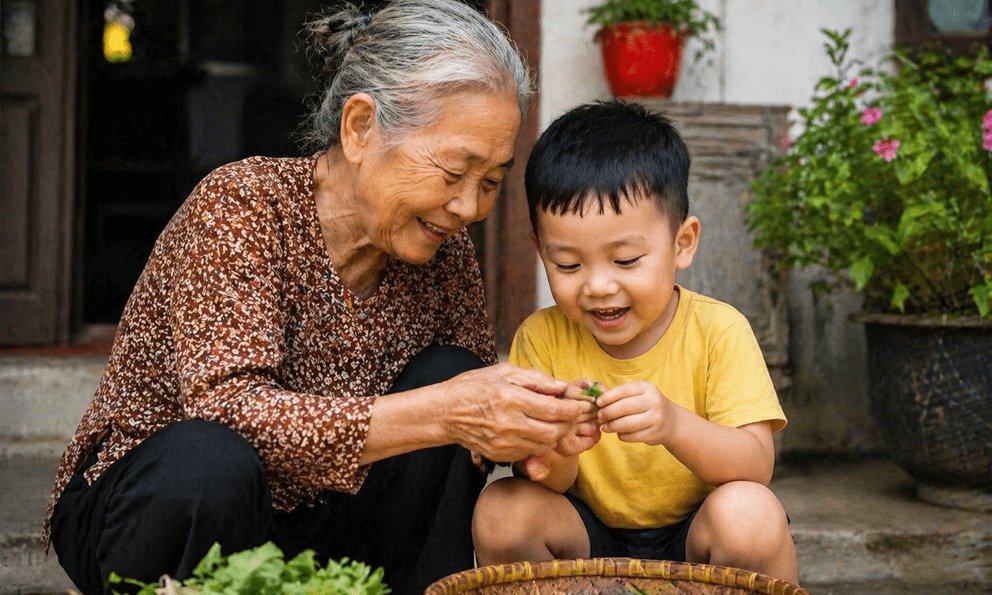 Thật KỲ LẠ: Trẻ em được ông bà nuôi dưỡng thường có 3 đặc điểm này! 