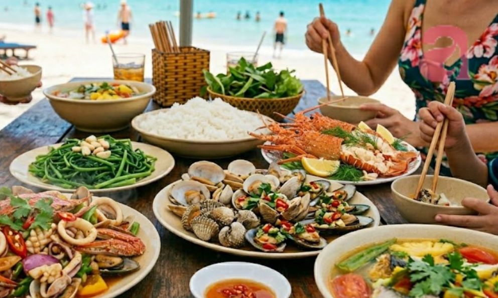 Mâm cơm 