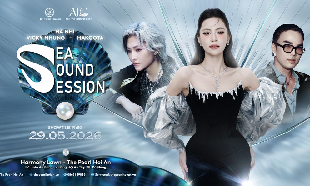 Sự kiện âm nhạc Sea Sound Session Hội An: Khi cảm xúc được dẫn lối bằng thanh âm của biển