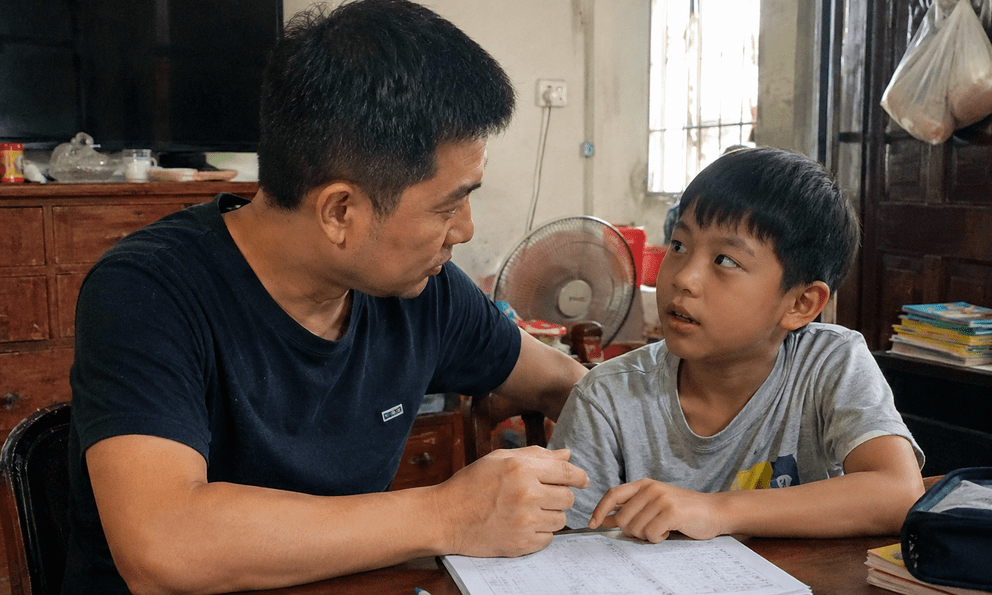 Khi con hỏi, 