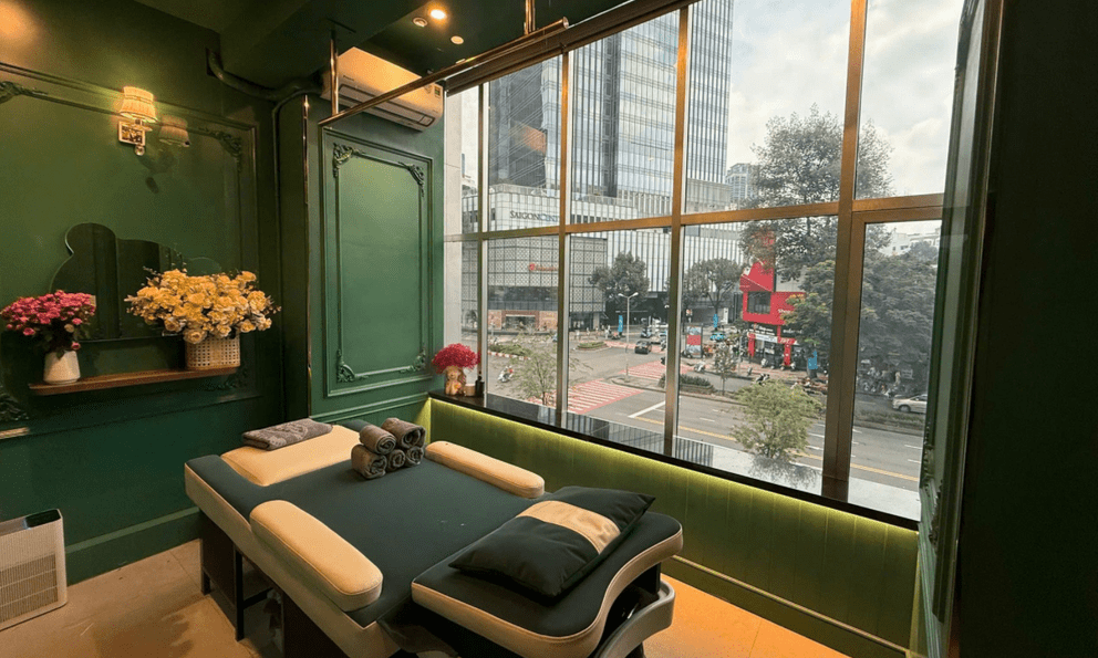 Điểm đến thư giãn, phục hồi sức khỏe cao cấp dành cho du khách quốc tế tại trung tâm TPHCM