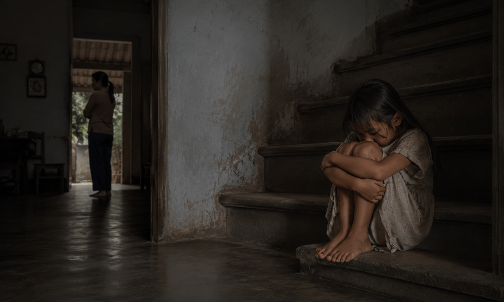 Năm con gái 7 tuổi, mình để nó khóc 1 mình ở cầu thang lúc 1h sáng. Vì mình “ác” - Tâm sự gây tranh cãi nhất lúc này của bà mẹ Ninh Bình 