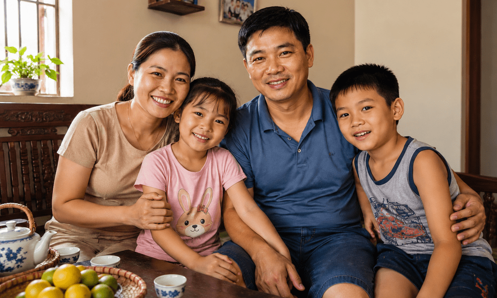 Có thể dễ dàng nhận ra một gia đình có đang “nghèo” hay không, chỉ cần nhìn vào 3 điều này