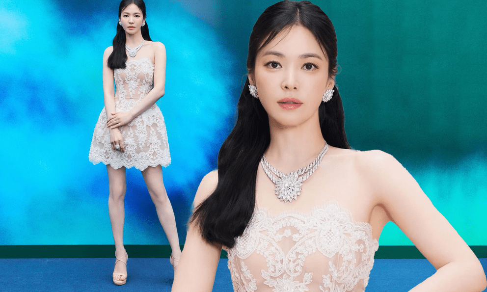 Lần xuất hiện của Song Hye Kyo khiến truyền thông Hàn phải thốt lên: Đẹp không tưởng