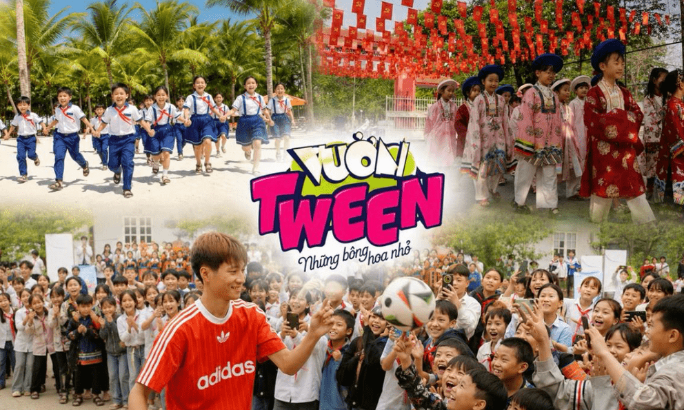 Khi một chương trình truyền hình không chỉ để xem mà còn để trẻ em được sống trong đó