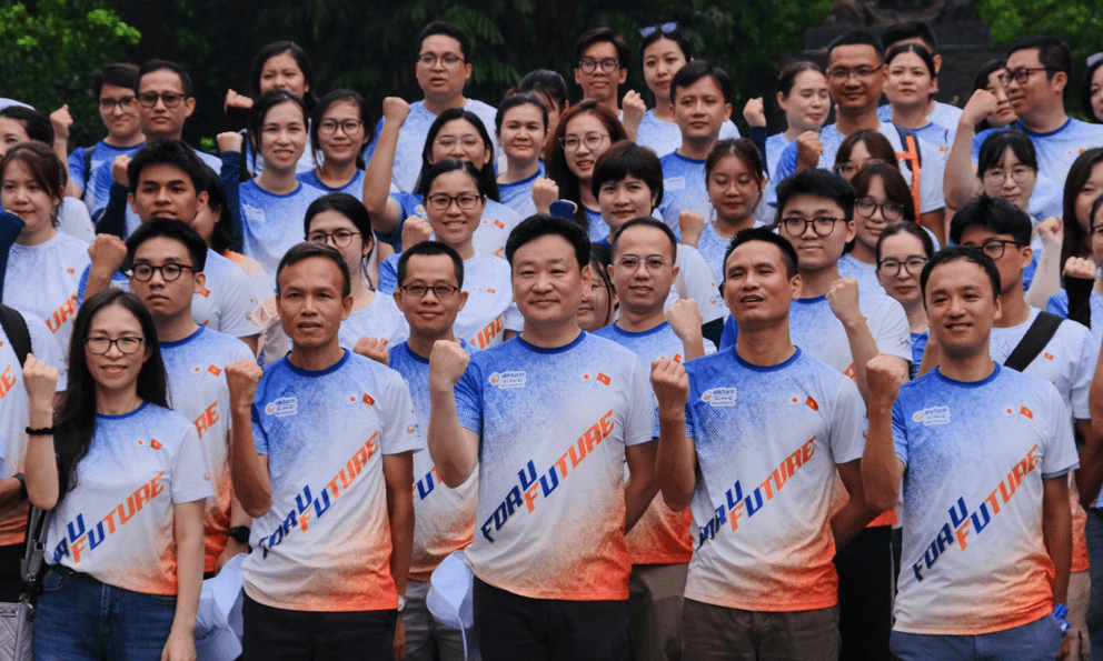 Hàng trăm cán bộ, nhân viên Diana Unicharm xuống phố dọn dẹp, hưởng ứng Ngày môi trường thế giới 2026