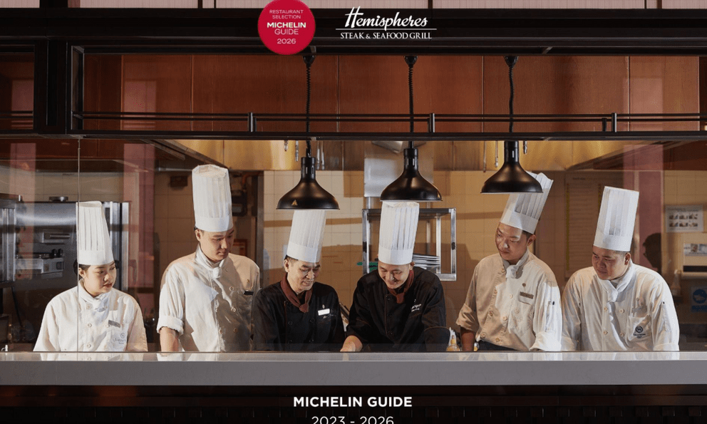 Có gì bên trong Hemispheres - nhà hàng ở Hà Nội 4 năm liên tiếp nhận Michelin Selected?