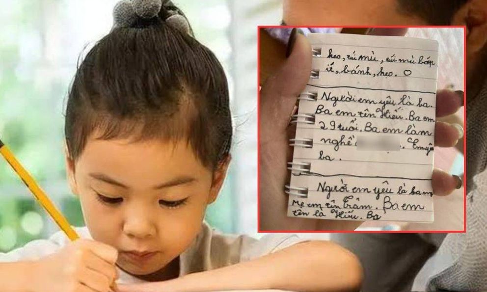 Tiết lộ nghề nghiệp của bố bằng 2 chữ, học sinh tiểu học gây 