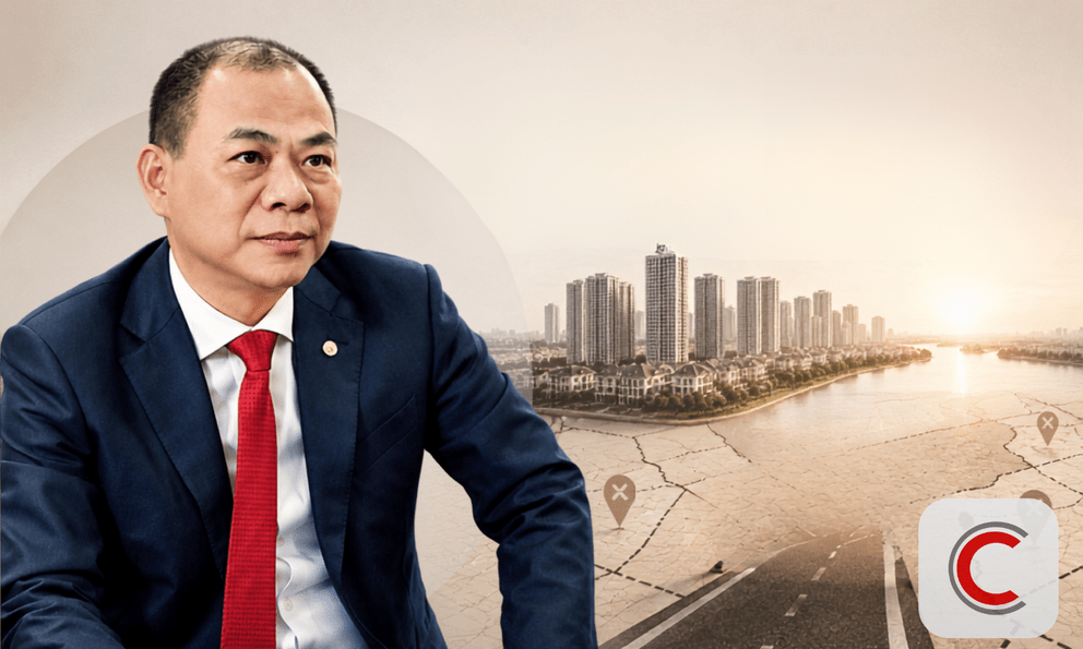 Vinhomes dừng mở rộng quỹ đất tại Việt Nam khi đang tăng trưởng 133%: Thế nào là 