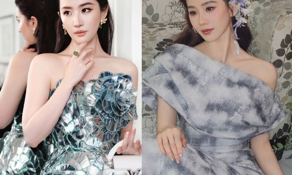 Lộ ảnh chưa chỉnh sửa, Lưu Diệc Phi lép vế trước 