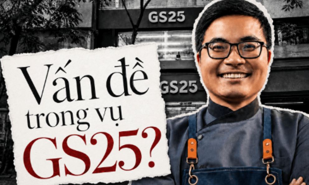Con chuột ở khu heat up GS25 và khoảng trống ít ai để ý: 