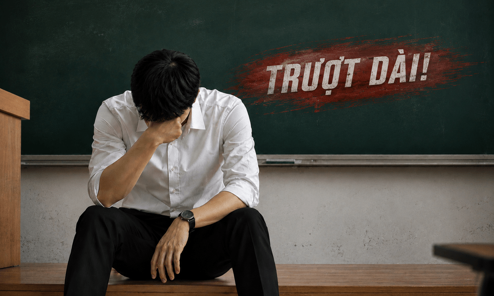 Cú trượt dài của 1 giáo viên Trung Quốc vì bê bối gian lận môn Toán: Cái kết quá đau lòng