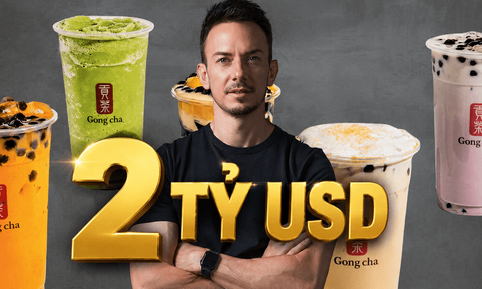 Gong Cha được rao bán 2 tỷ USD: 