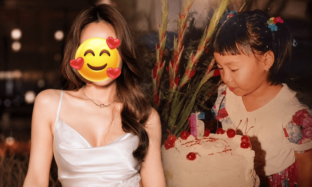 Cô bé buộc tóc 2 bên trong bức ảnh này giờ đã là sao Việt đình đám: Từng học trường cấp 3 nổi tiếng, Toán, Sử, Anh đều khá!