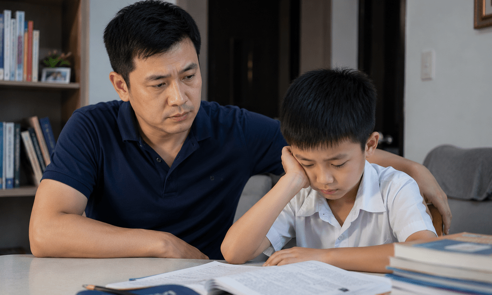 Bố chỉ mải làm việc, NGÓ LƠ 4 điều này, con có thể gặp khó khăn trong quá trình khi trưởng thành