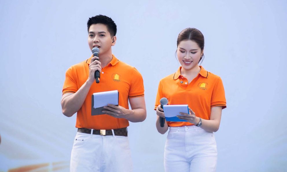 MC Tấn Ngà và Thanh Thanh Huyền cùng đảm nhận vai trò dẫn dắt chương trình cực kỳ ý nghĩa 