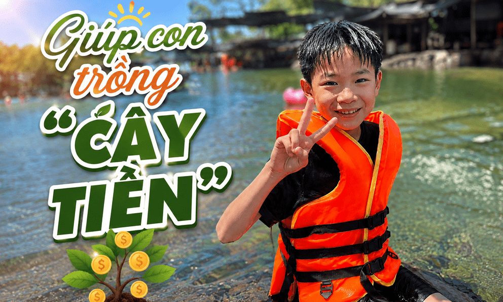 Cậu bé 8 tuổi tiêu sạch 500 nghìn đồng trong 3 ngày, bà mẹ ở TP.HCM thay đổi cách dạy con bằng một 