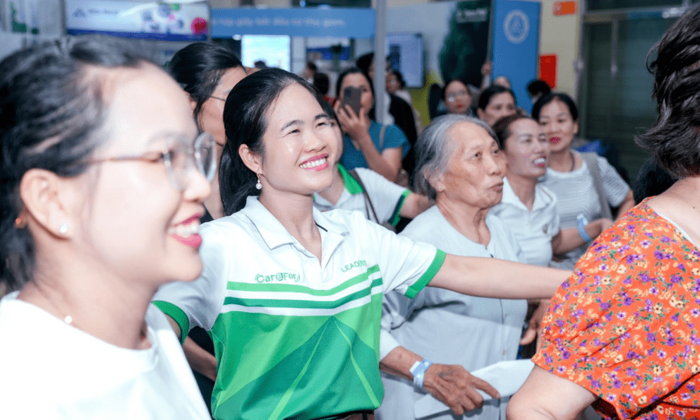 Hành trình của phụ nữ tại Care For Việt Nam