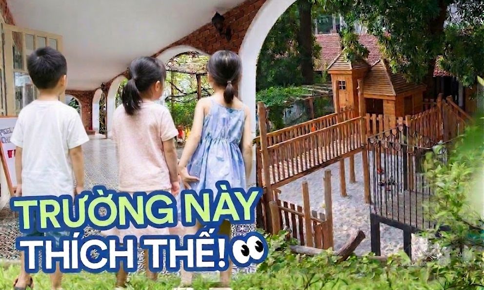 Miệt mài tìm hiểu hơn 20 trường mầm non, bà mẹ Hà Nội cuối cùng tìm được 