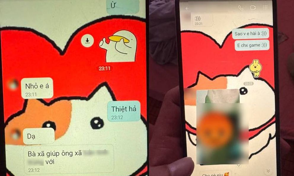 Xem xong 2 đoạn tin nhắn này, nhiều cha mẹ Việt rùng mình: Có bao nhiêu tuổi cũng không thể chủ quan được 