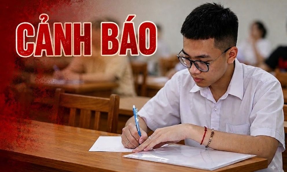 Một hành động tưởng bình thường mùa tuyển sinh nhưng công an cảnh báo: Hậu quả có thể khó lường!