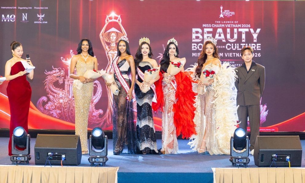 Miss Charm Vietnam 2026 chính thức khởi động, lộ diện Giám đốc Quốc gia mới của cuộc thi