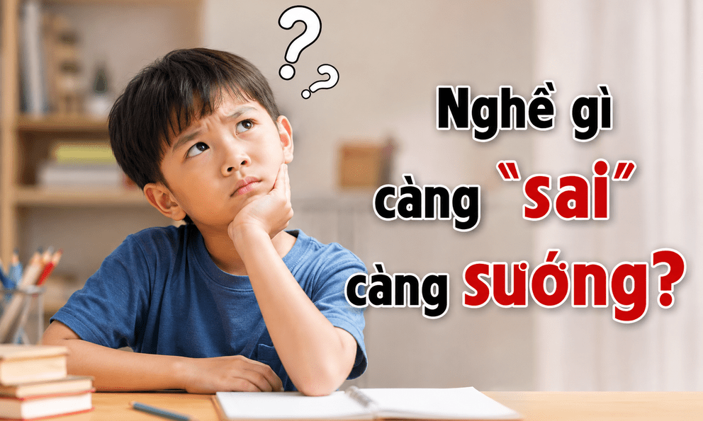 Trả lời được chứng tỏ IQ cực cao: Nghề gì càng 