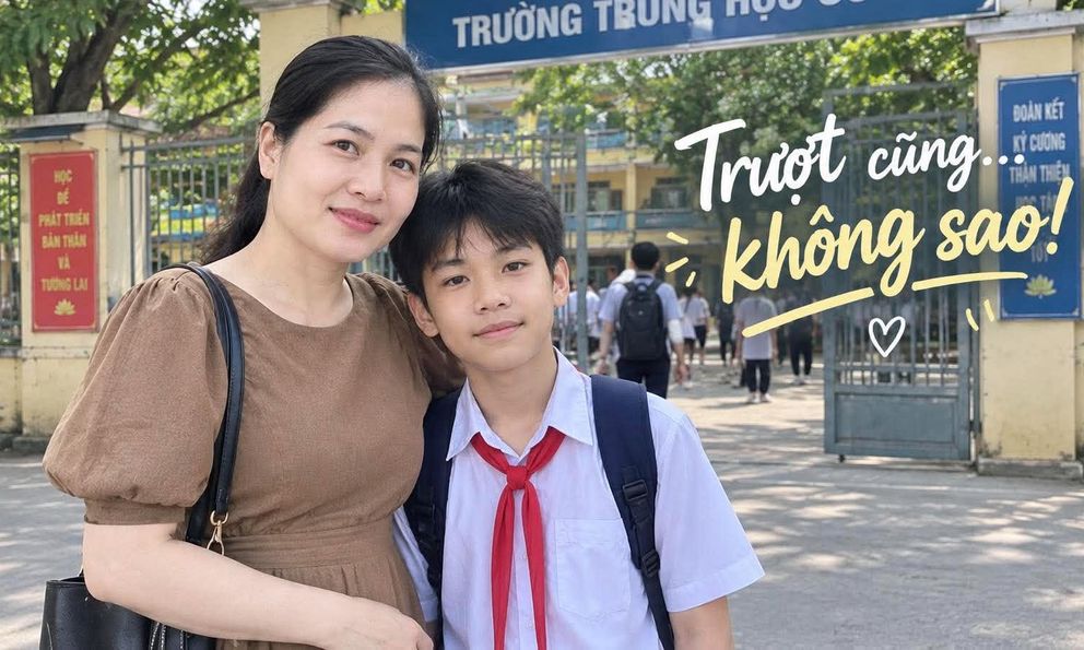 1 năm đồng hành cùng con ôn thi CLC nhưng trượt tất cả các trường, bà mẹ Hà Nội vẫn hạnh phúc vì thu hoạch được loạt lợi ích 